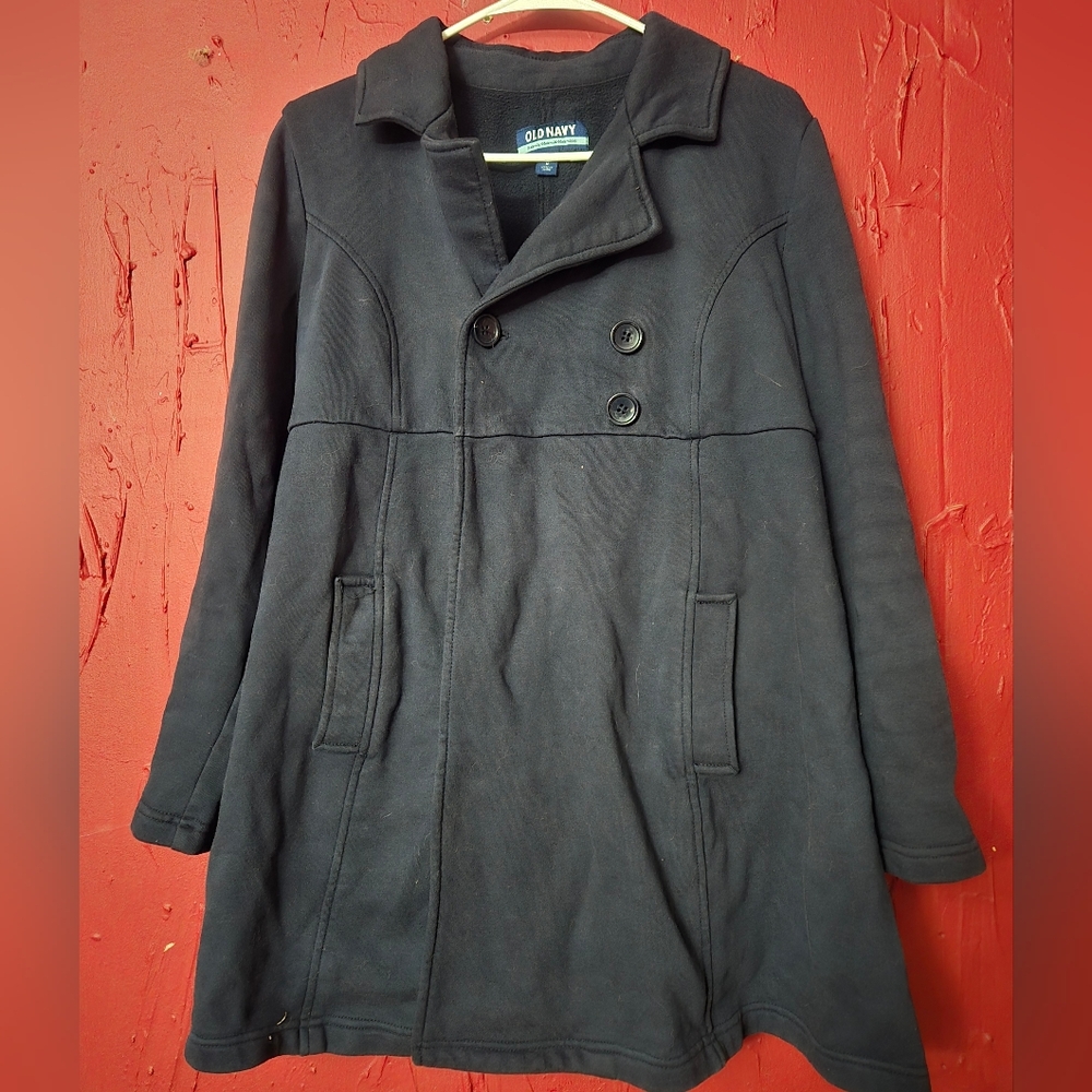 Old Navy Women's Maternity Dark Peacoat